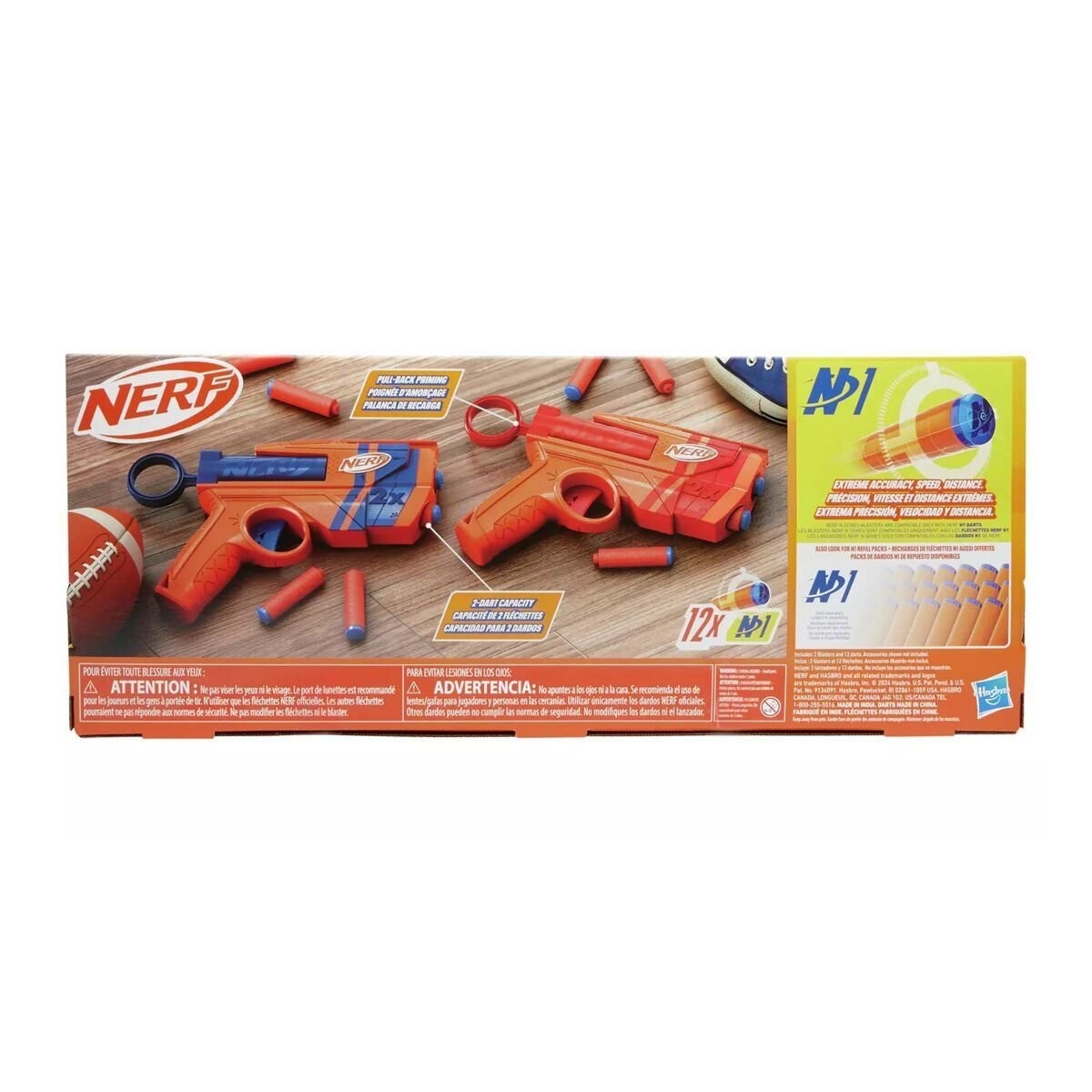 G1492 Nerf N Serisi Duo Pack - 2li Paket