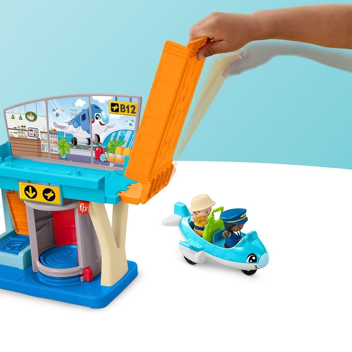 Htj26little People Eğlenceli Havaalanı