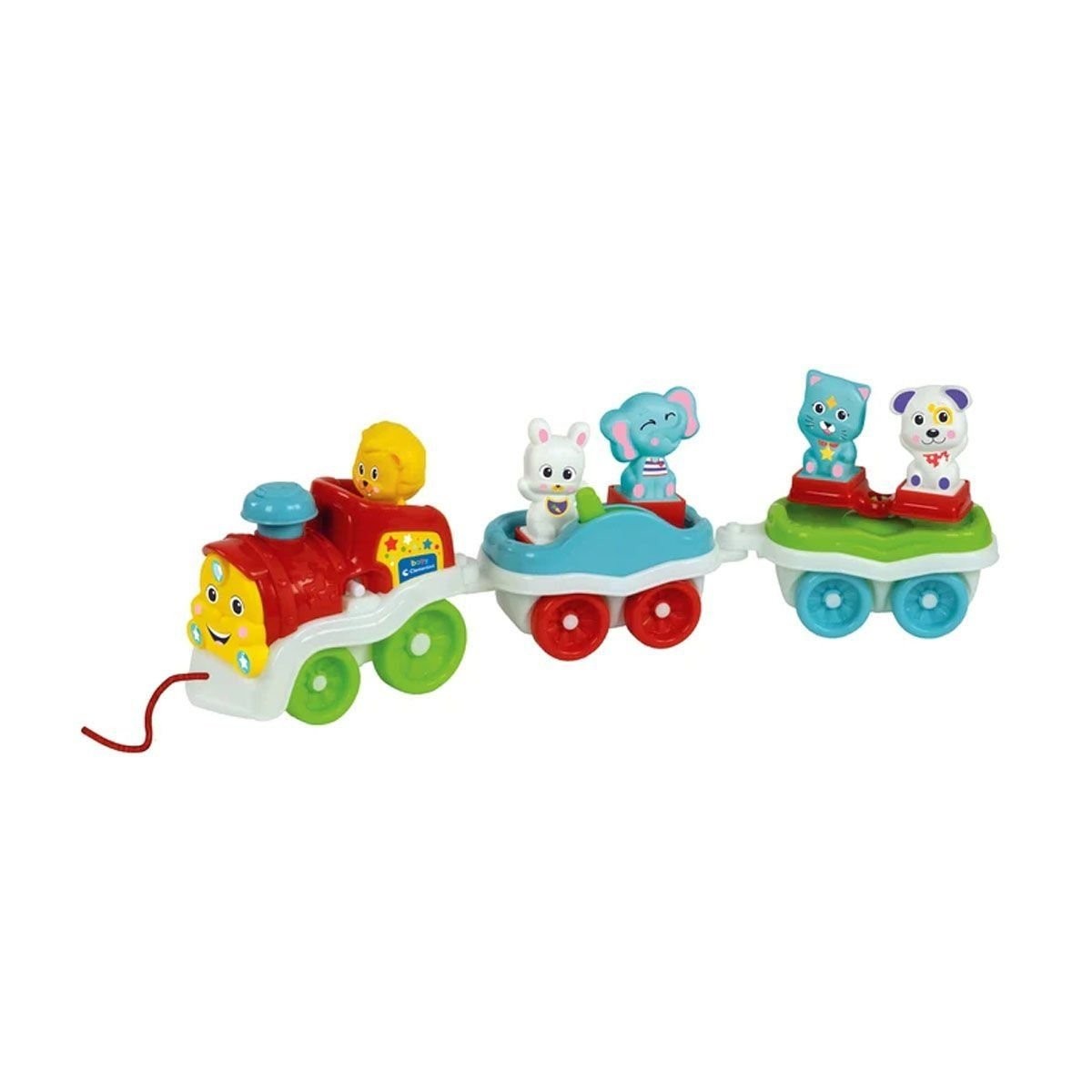 17848 Baby Clementoni - Bebek Hayvanlar Treni +9 Ay