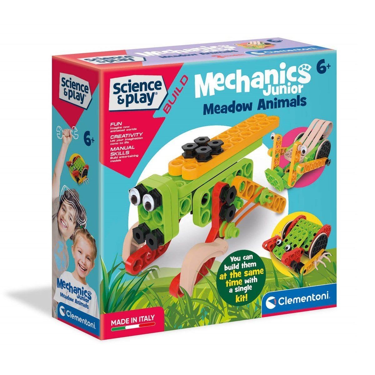 75058tr Mekanik Laboratuvarı - Böcekler / +6 Yaş