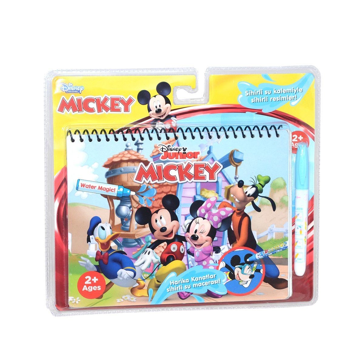 Bk007 Gepettoys, Mickey Sihirli Boyama Kitabı