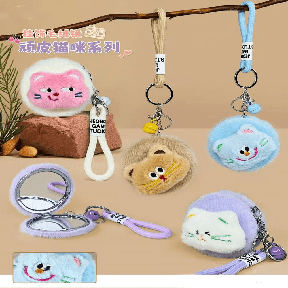 Peluş Cep Aynası