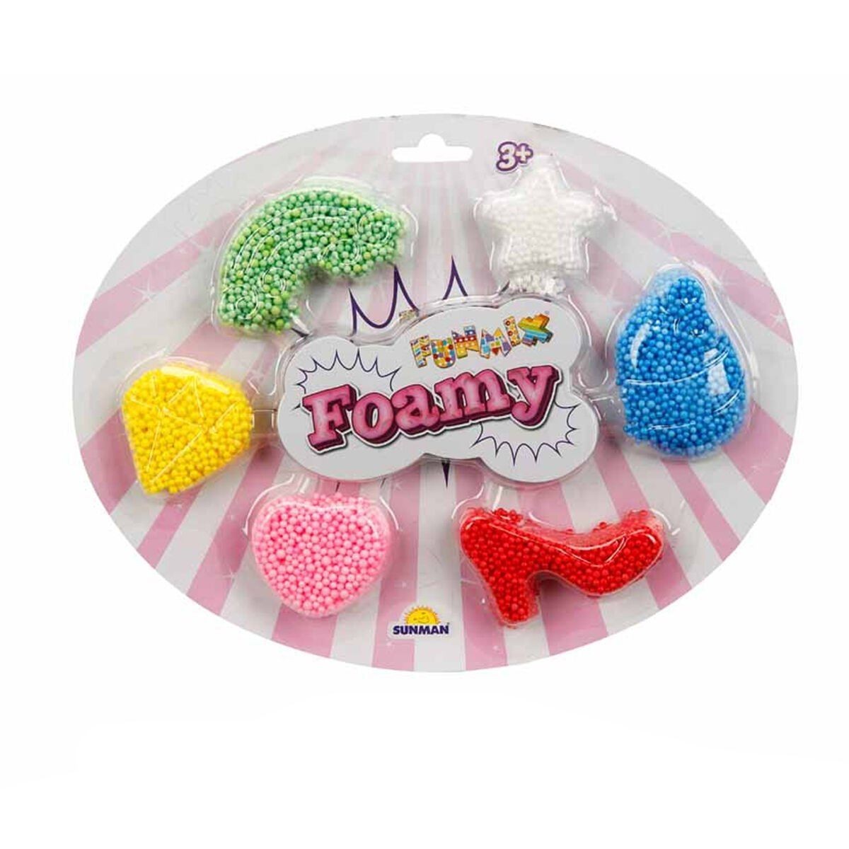 1003566 Slime Foam Şekiller Ve Hayvanlar -sunman