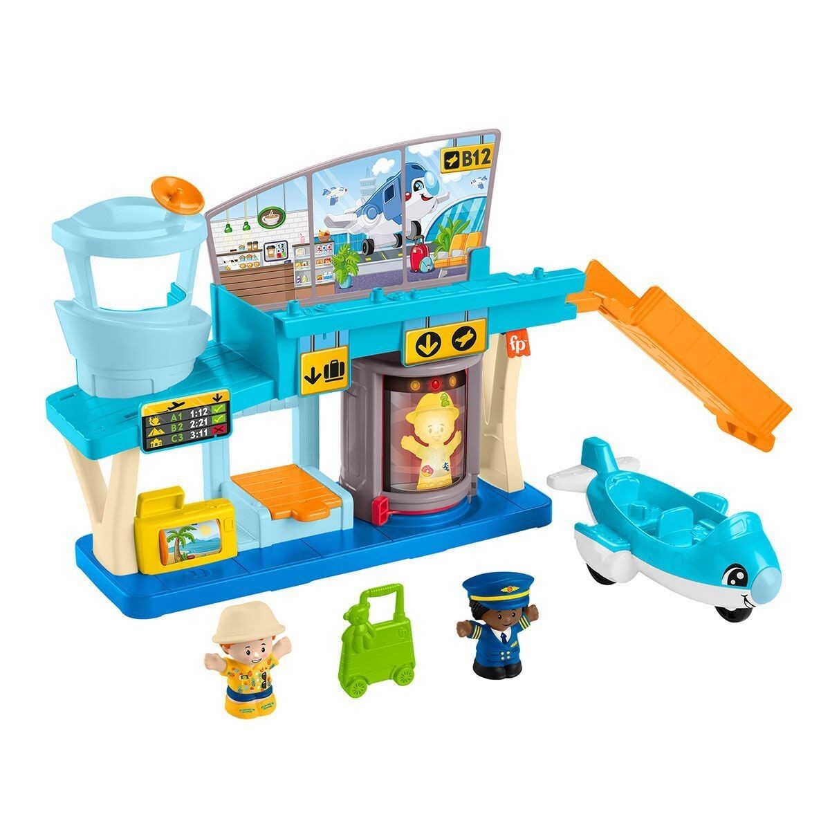 Htj26little People Eğlenceli Havaalanı