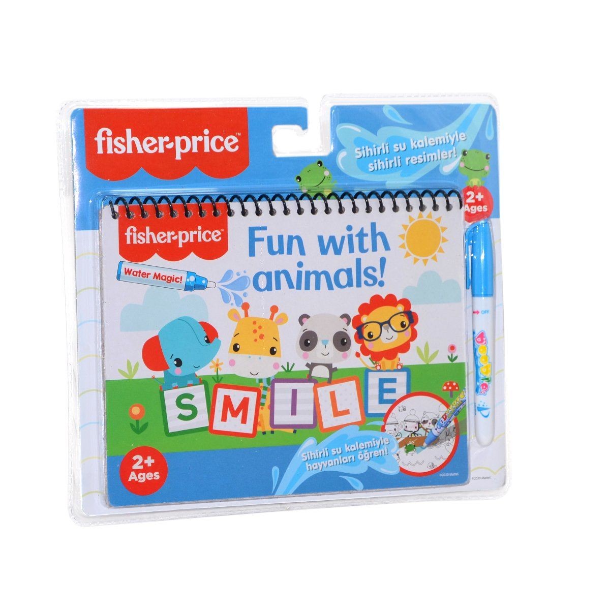 St00379 Gepet, Fisher Price Sihirli Boyama Kitabı