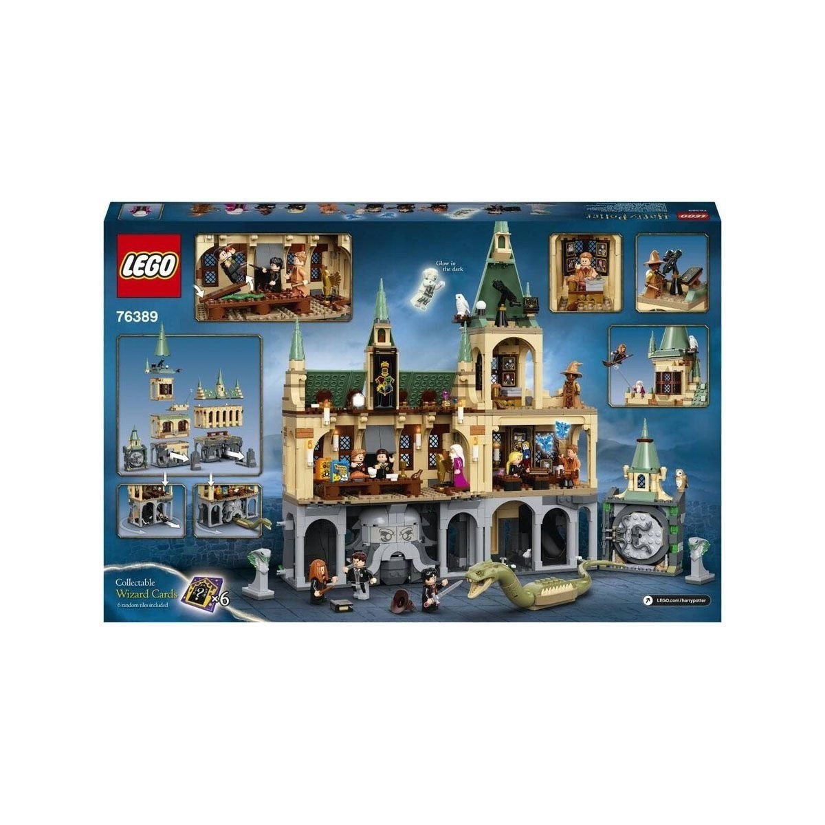 76389 Lego® Harry Potter™ Hogwarts™ Sırlar Odası 1176 Parça +9 Yaş