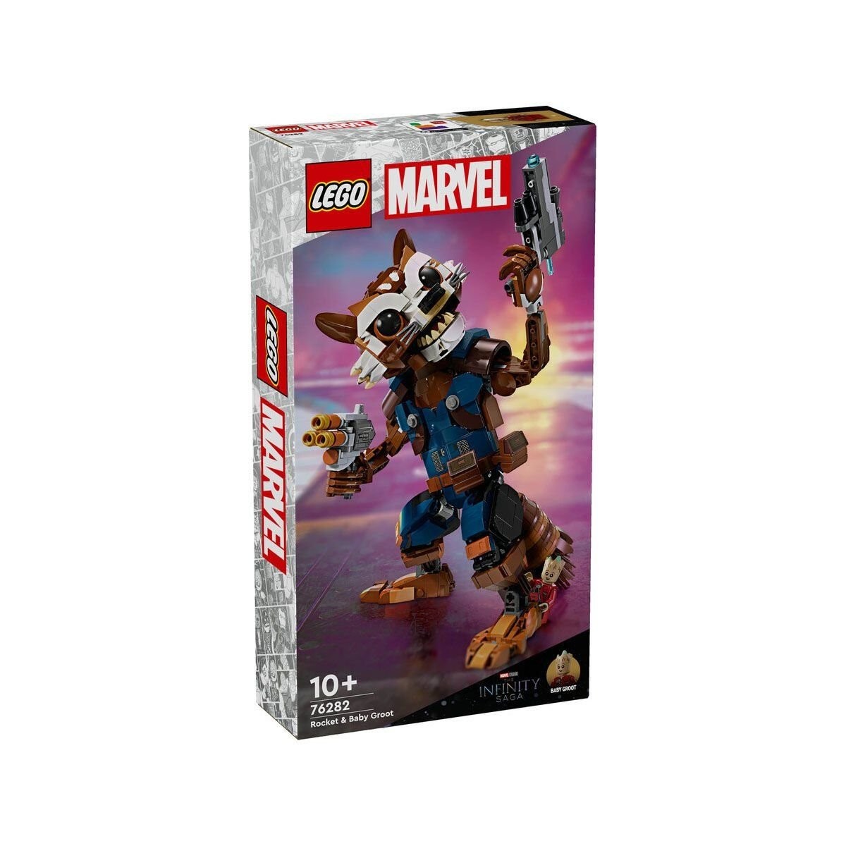 76282 Lego Marvel Rocket Ve Bebek Groot 566 Parça +10 Yaş