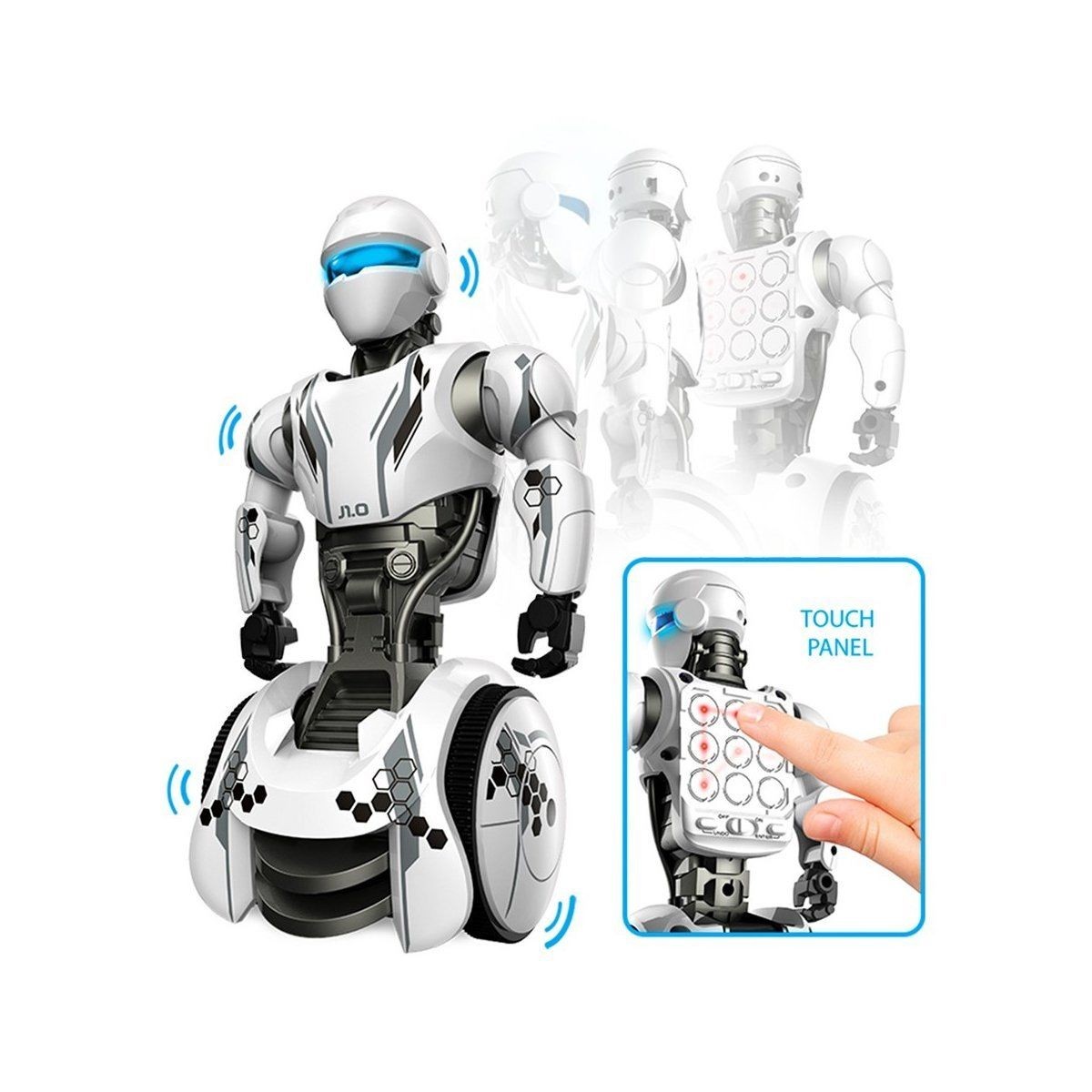 Sıl/88560 Silverlit Junior 1.0 Robot