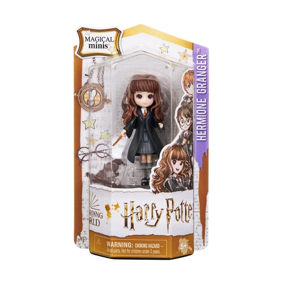 6062062 Hermione Granger, 8 Cm - Magical Minis, Harry Potter, +5 Yaş