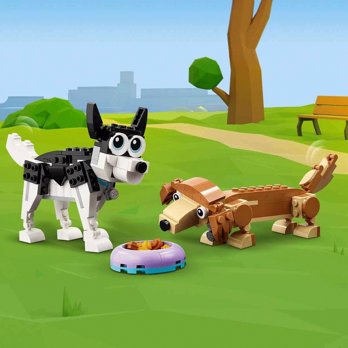 31137 Lego® Creator 3in1 Sevimli Köpekler 475 Parça +7 Yaş