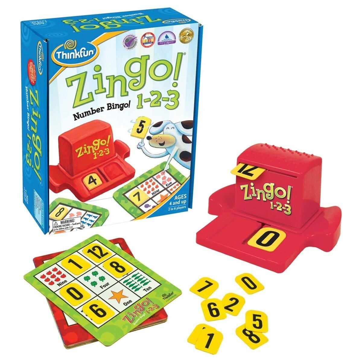 7703 Zingo 1-2-3