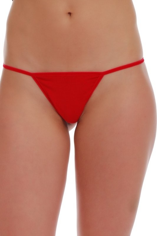 Leyna Kırmızı İpli Tanga Tm1140