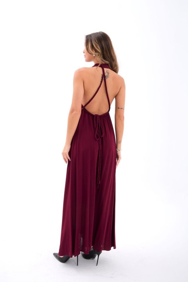 6996 ELBİSE-BORDO