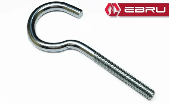 Açık Metrik Kanca M6 X 30 - 10 Adet