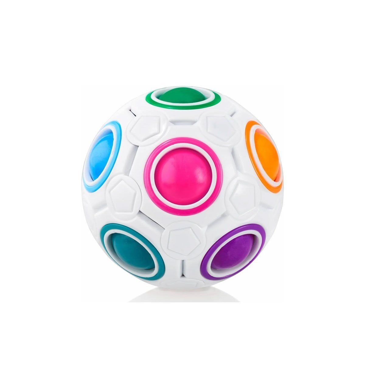 EQy949 Qy Rainbow Ball Küp -başeltoys