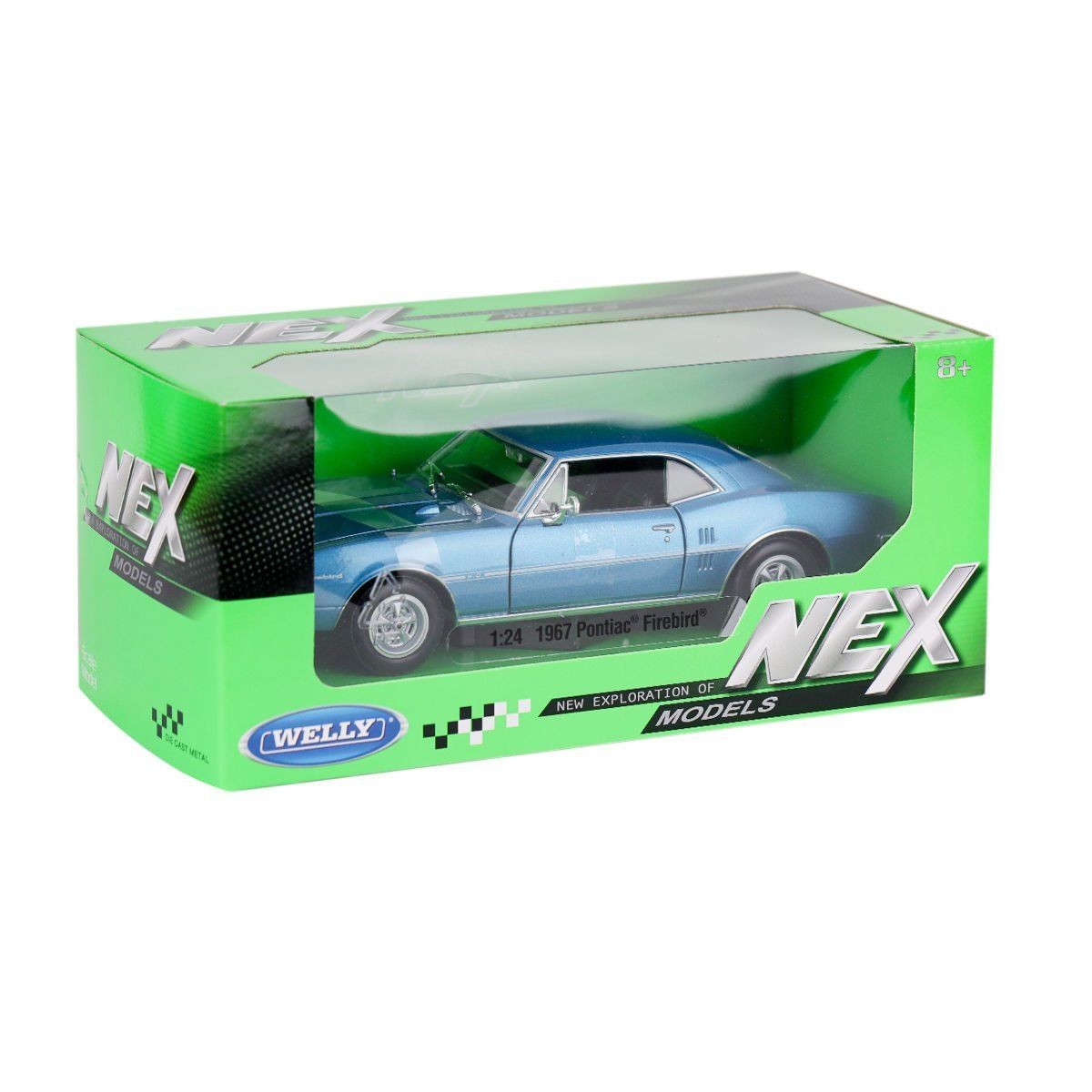 22502 Welly Pontiac Firebird 1967 1:24 -karsan Oyuncak
