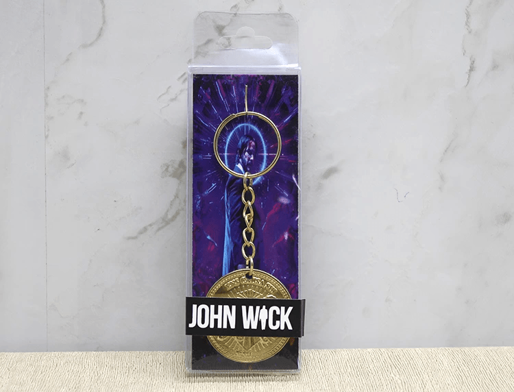 Metal John Wıck Anahtarlık İk016