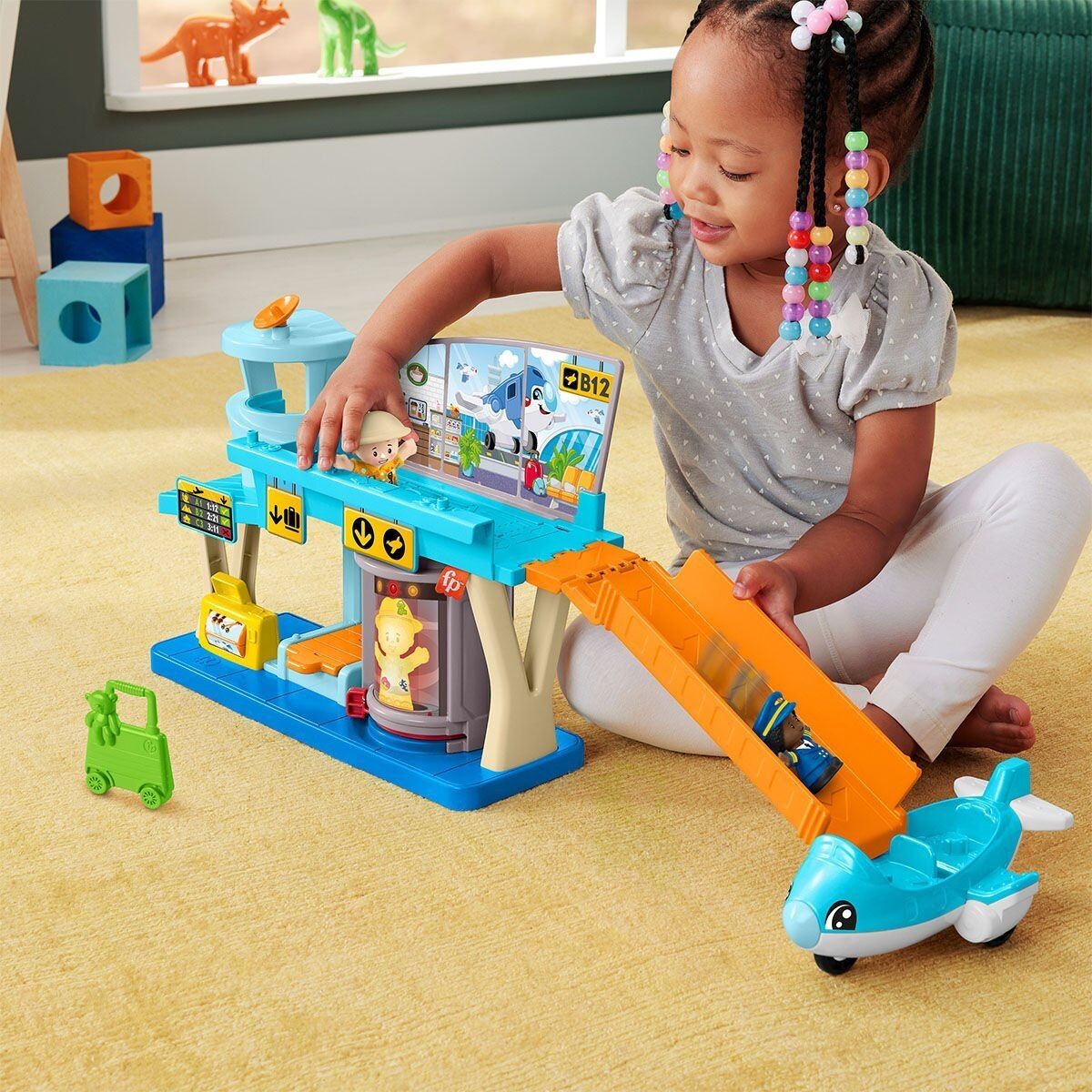 Htj26little People Eğlenceli Havaalanı
