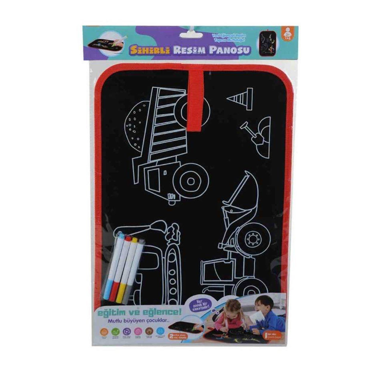 Rc338 Gepettoys, Sihirli Resim Panosu / +3 Yaş