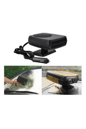 Oto Isıtıcı-soğutucu Fan Cam Buğu Çözücü Fan Araç Içi Isıtıcı-soğutucu Fan 12v Çakmaklık Girişli