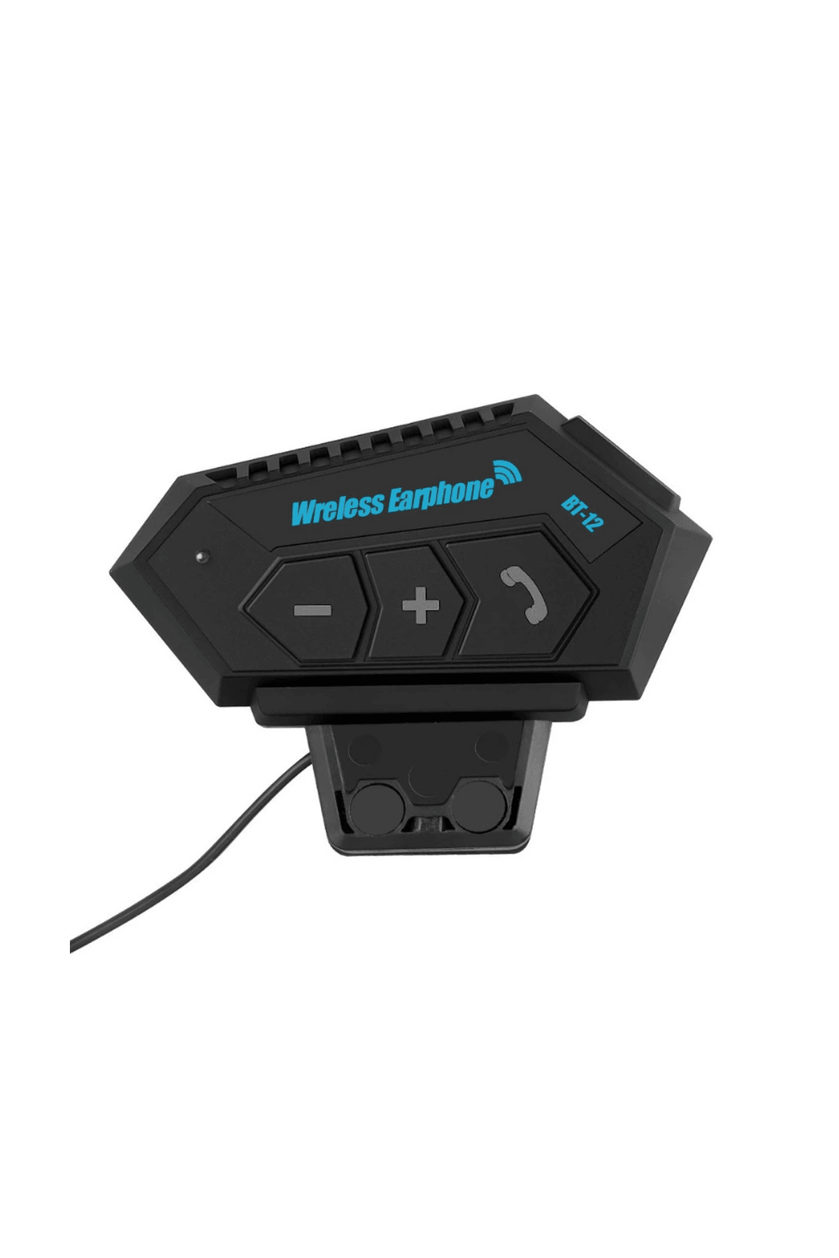 Bt12 Kask Kulaklık Bluetooth Motosiklet Kulaklık Interkom Motorsiklet Kulaklık