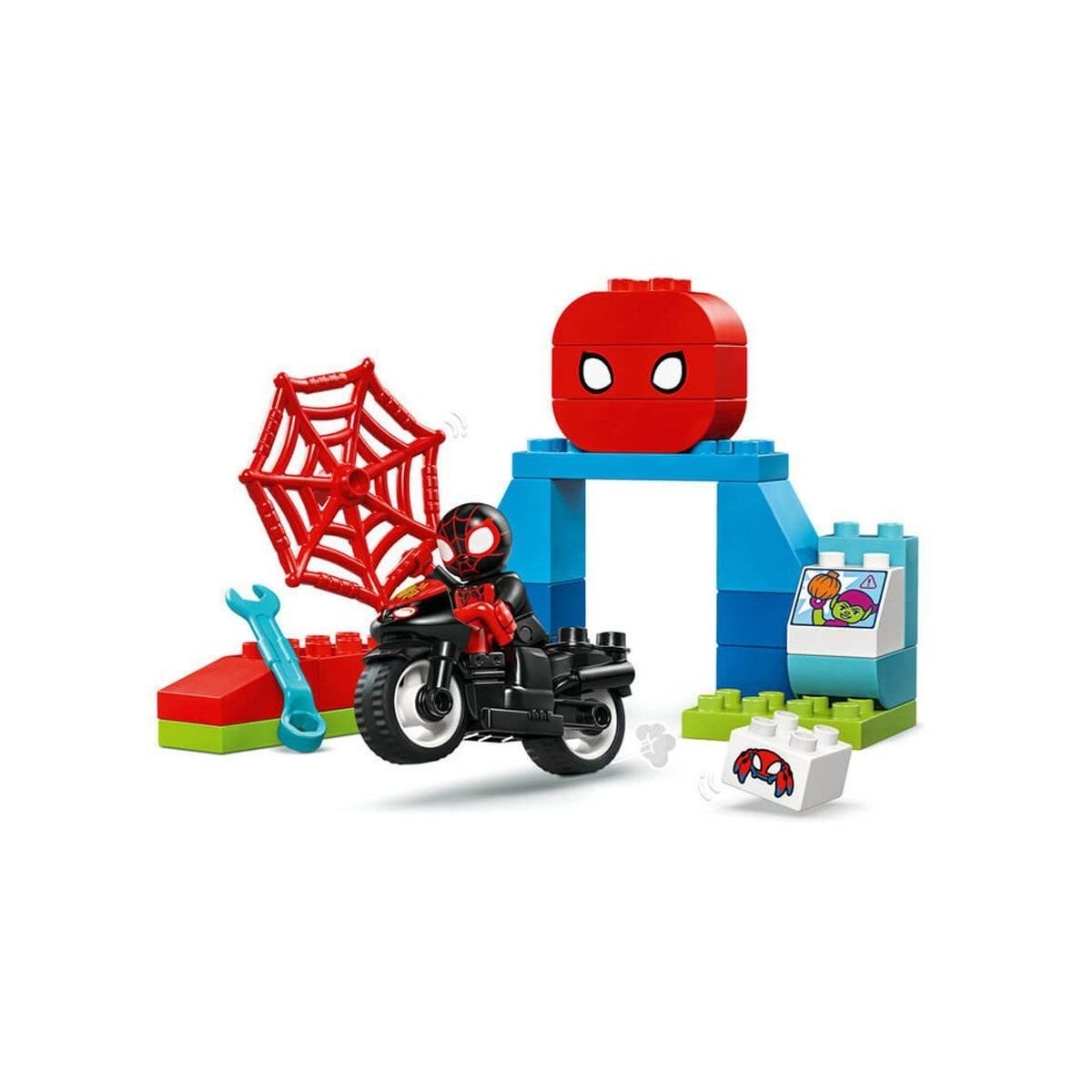 10424 Lego Duplo Spidey Spinin Motosiklet Macerası 24 Parça +2 Yaş