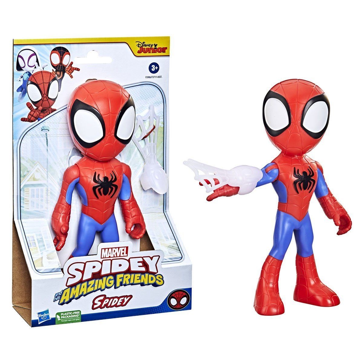 F3988 Spidey Ve İnanılmaz Arkadaşları - Dev Figür Miles Morales +3 Yaş