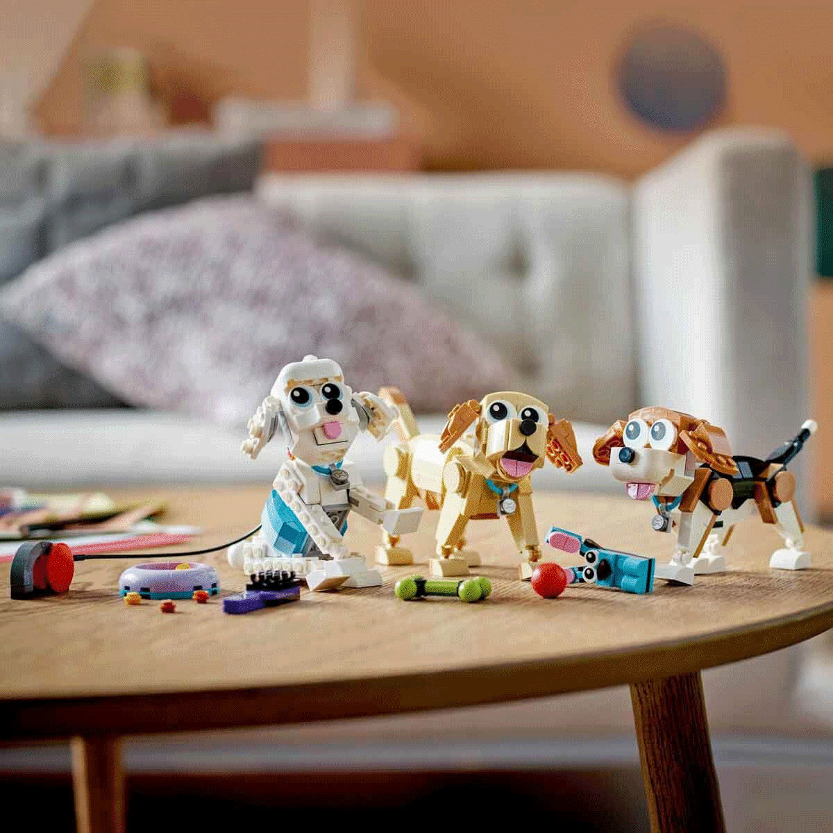 31137 Lego® Creator 3in1 Sevimli Köpekler 475 Parça +7 Yaş