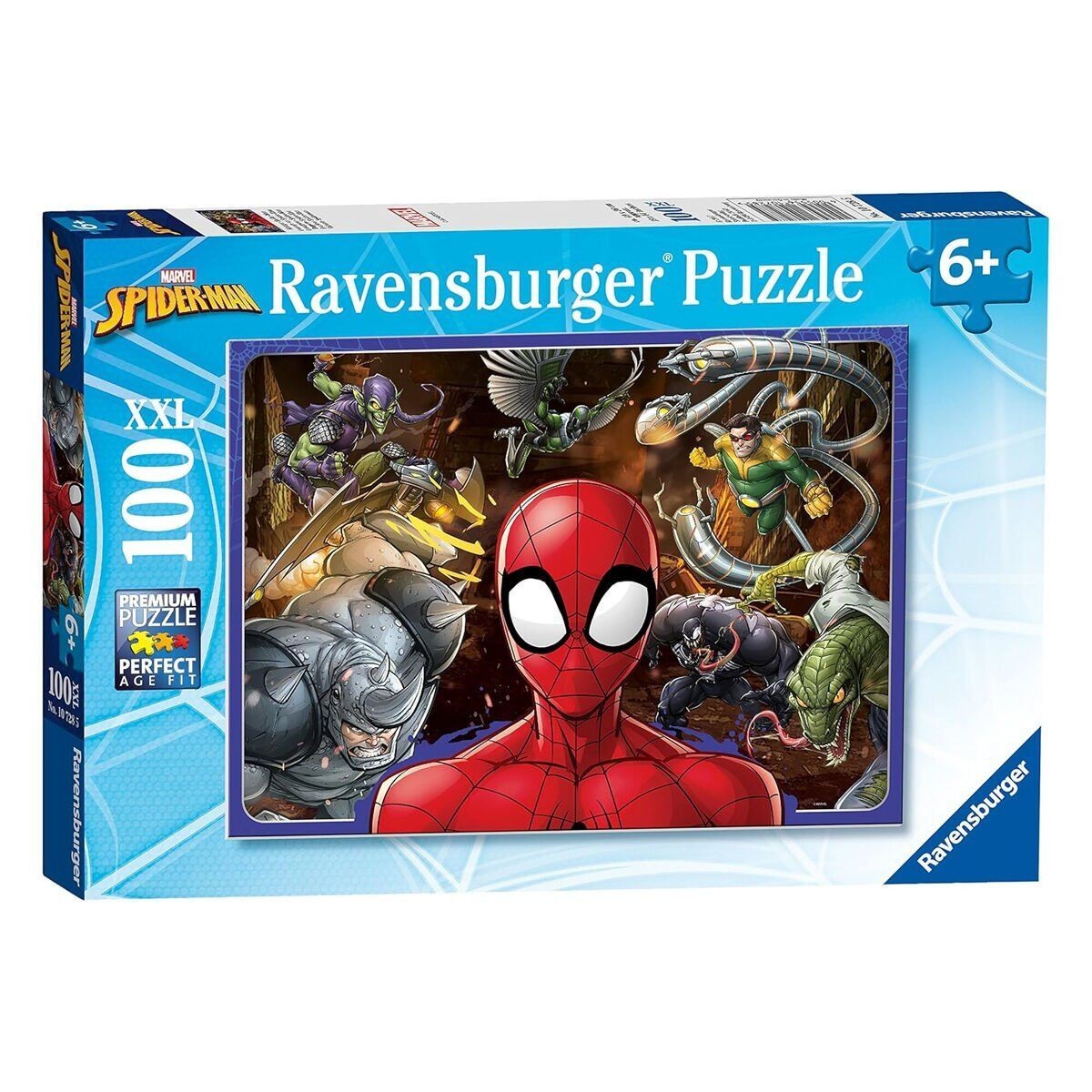 107285 Spider-man 100 Parça Xxl Ravensburger Puzzle