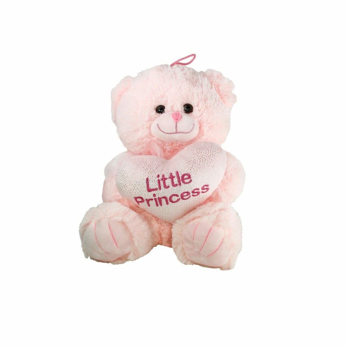 Paba501532-25 Peluş Kalpli Ayı 25 Cm -vardem