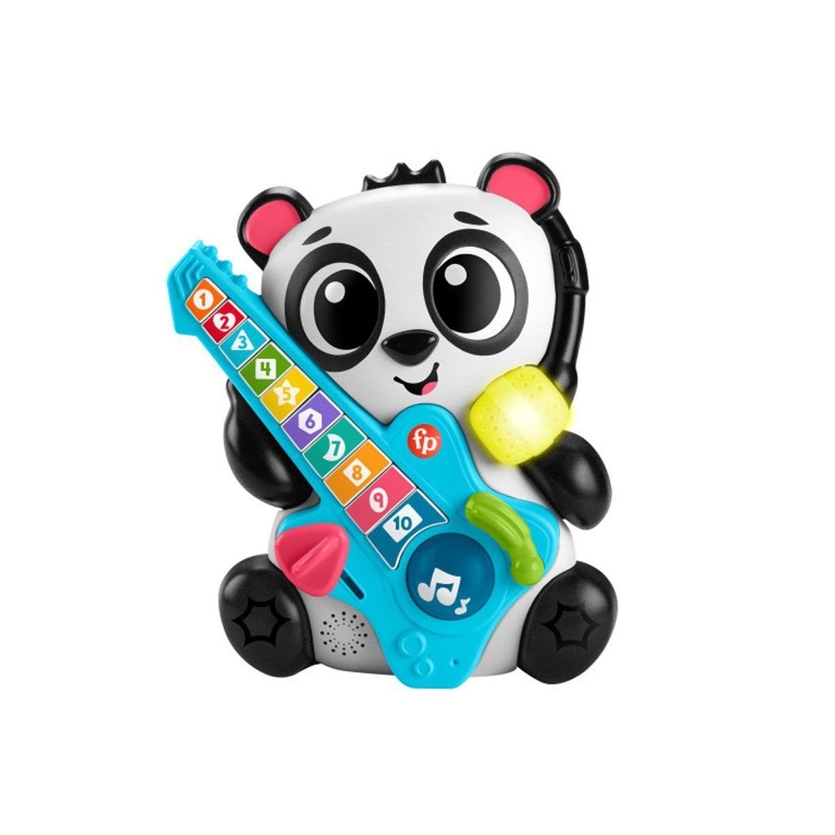 Hyl25 Fisher-price Lync Squad İlk Sayılarım Panda