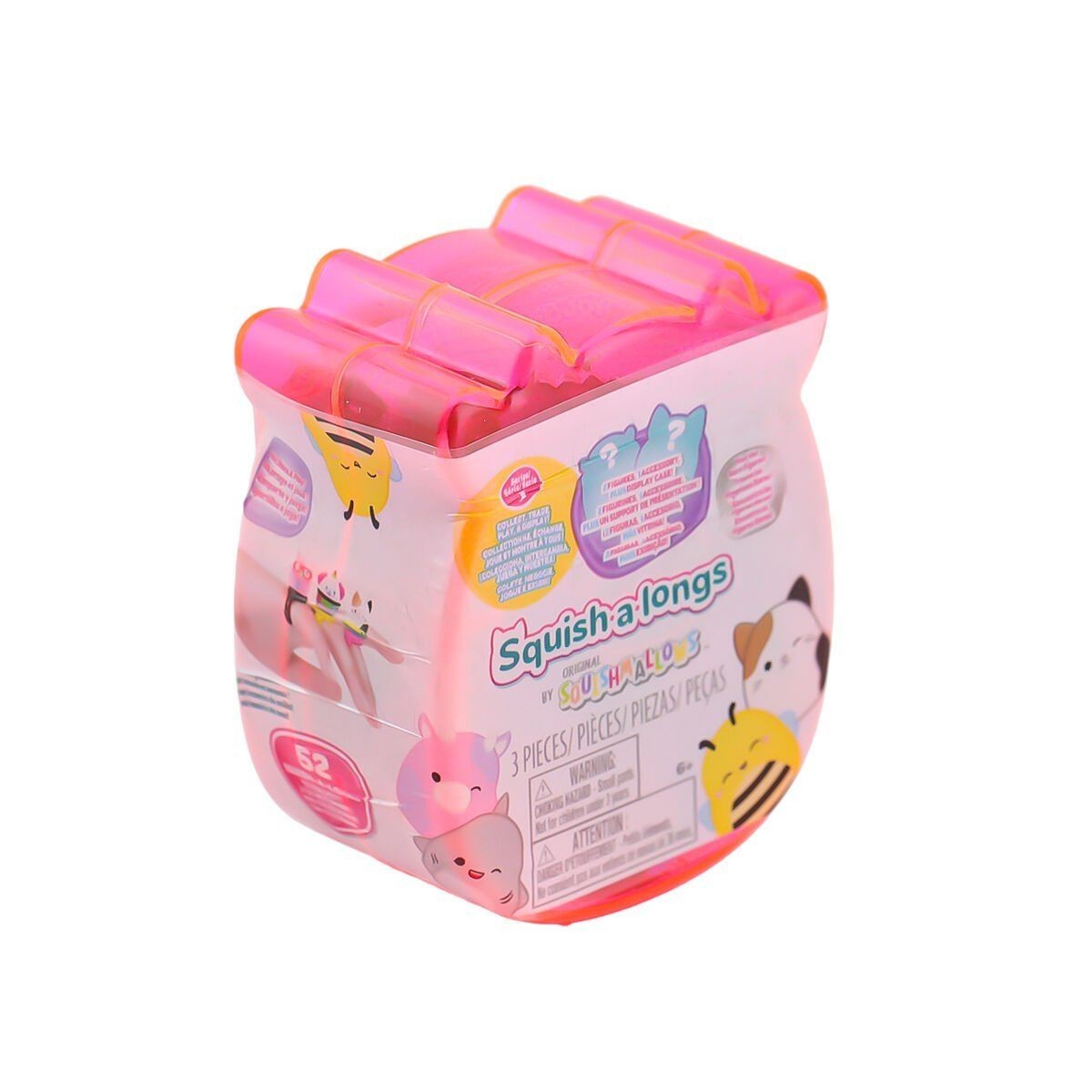 Al0048 Squish A Longs 2 Figür + Yüzük Sürpriz Paket Seri 1