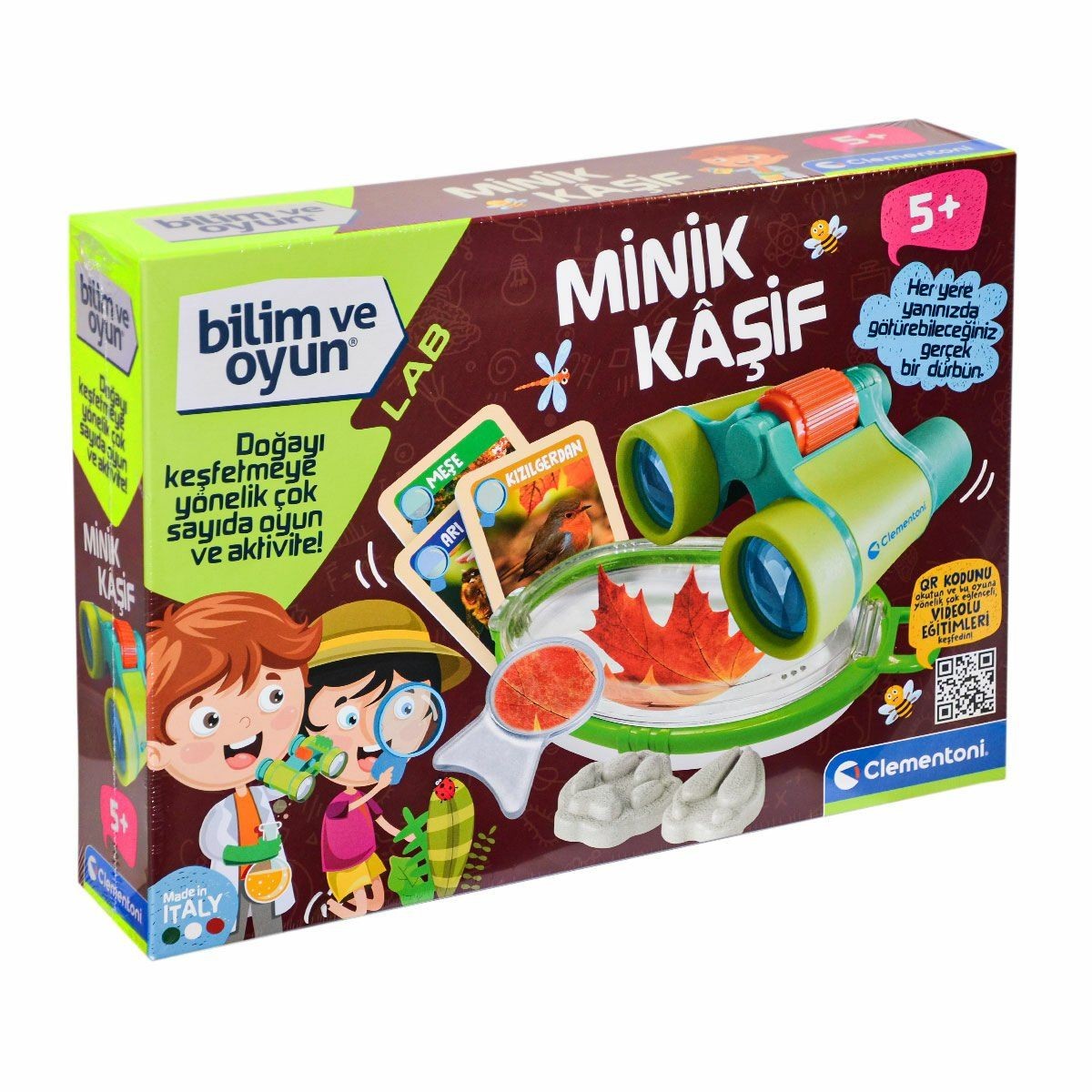 64197 Minik Kaşif - Bilim Ve Oyun +5 Yaş