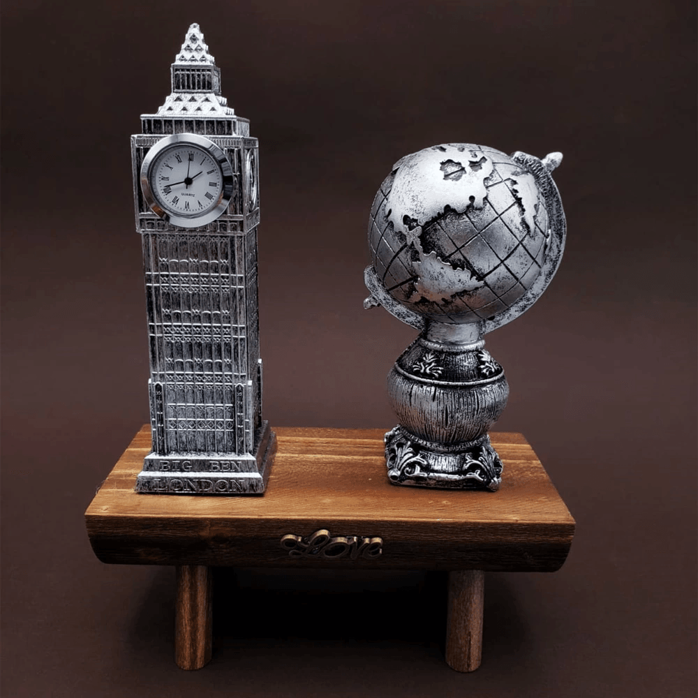 Dekoratif London Saat Kulesi