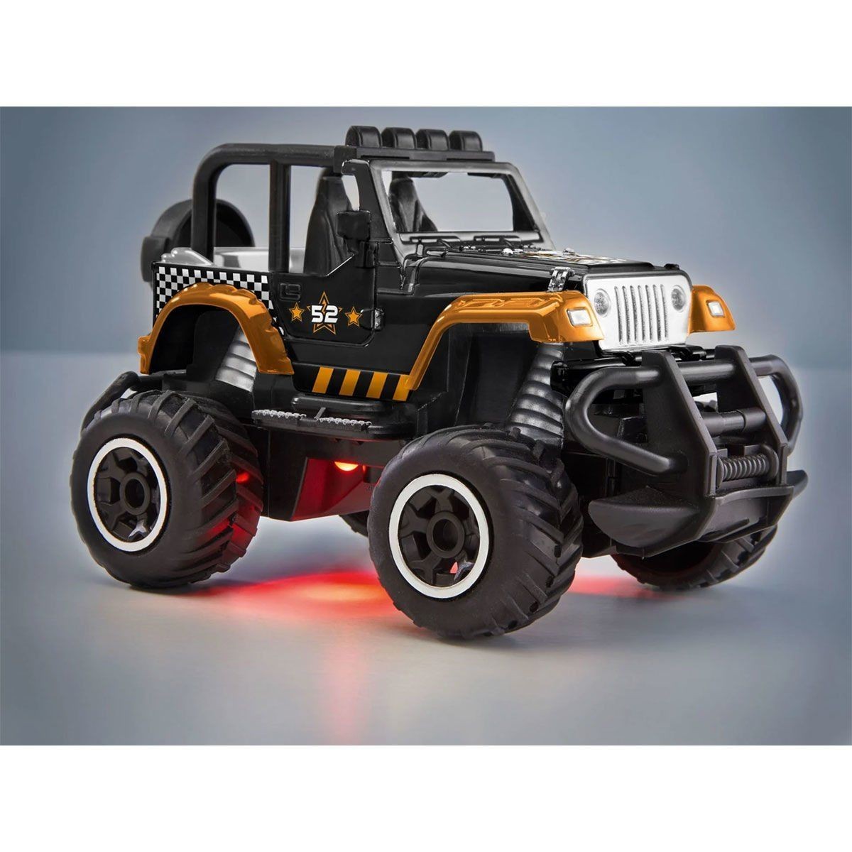 23492 Revell Rc Jeep Wrangler Quarter Back