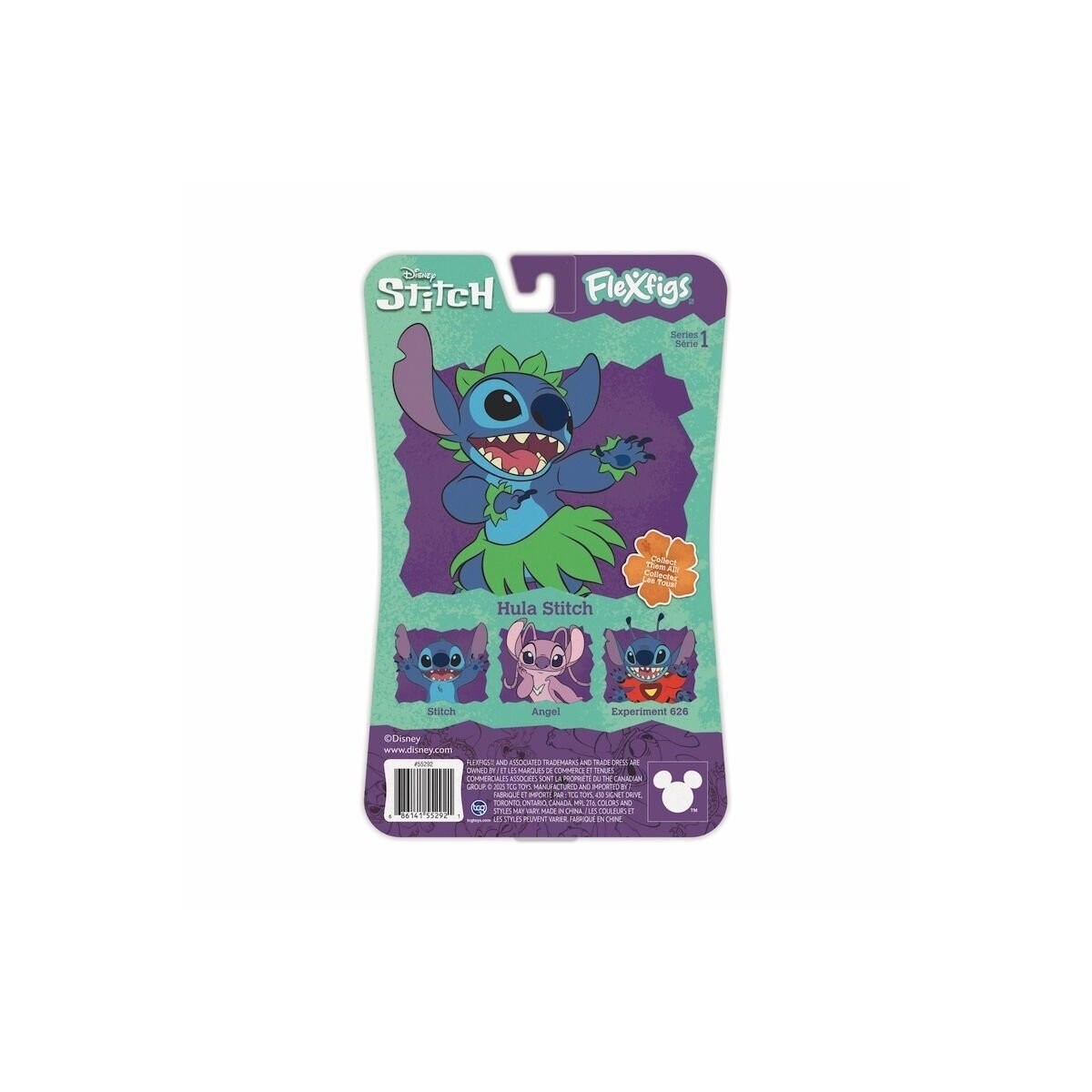Fle00000 Flexfigs Figür Stitch