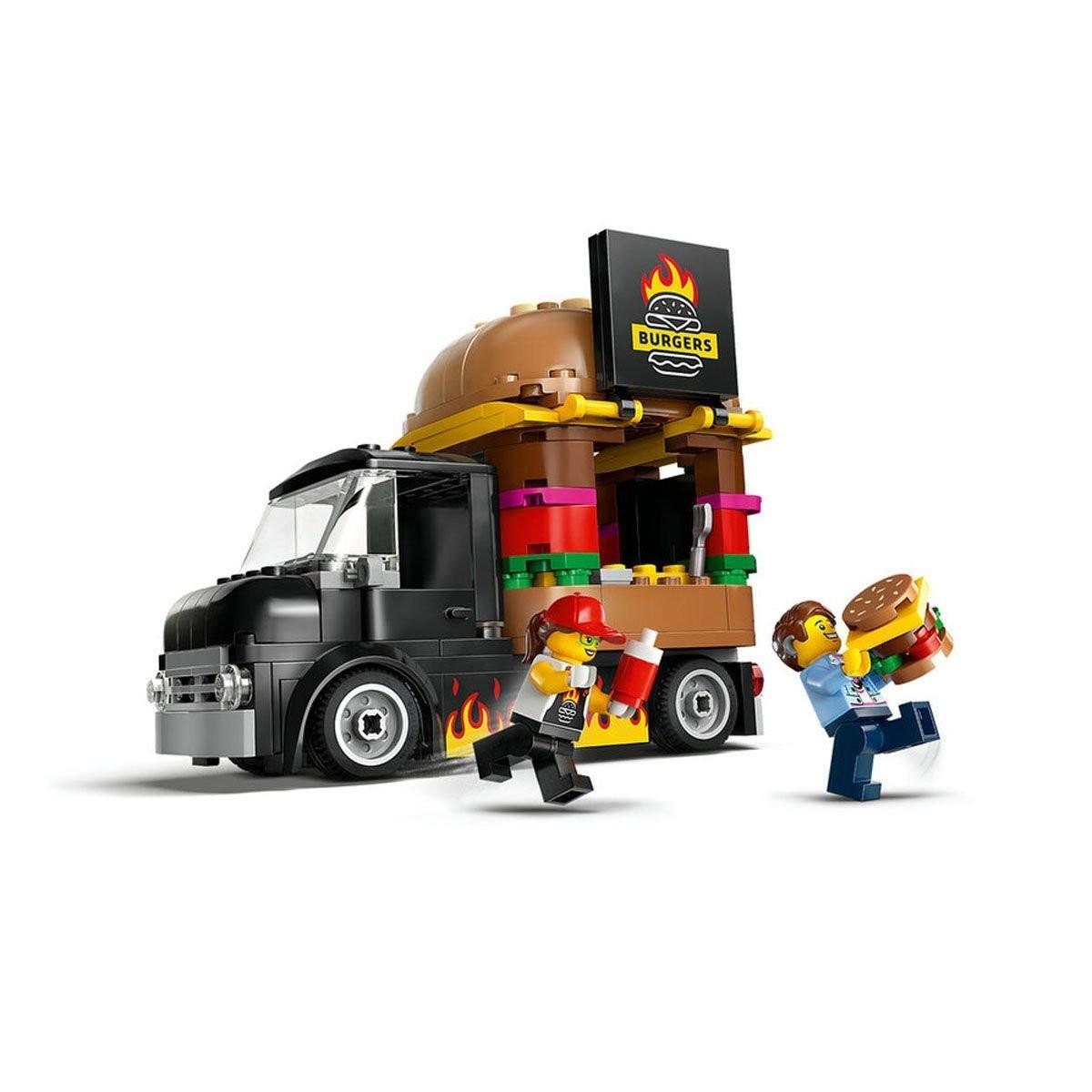 60404 Lego® City Hamburger Kamyonu 194 Parça +5 Yaş