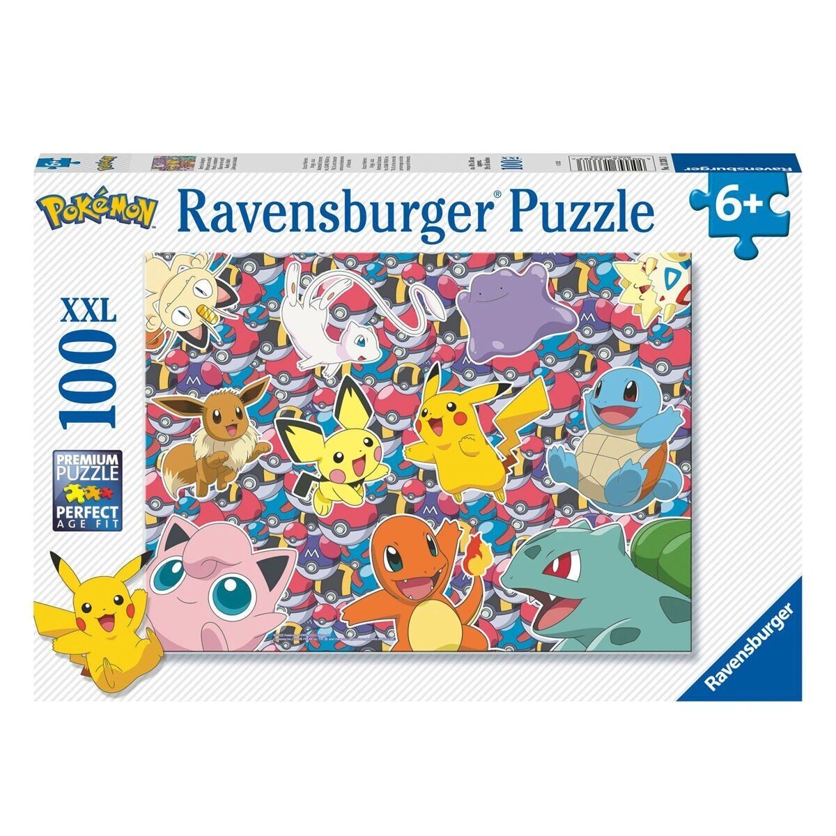 133383 Pokemon 100 Parça Xxl Ravensburger Puzzle