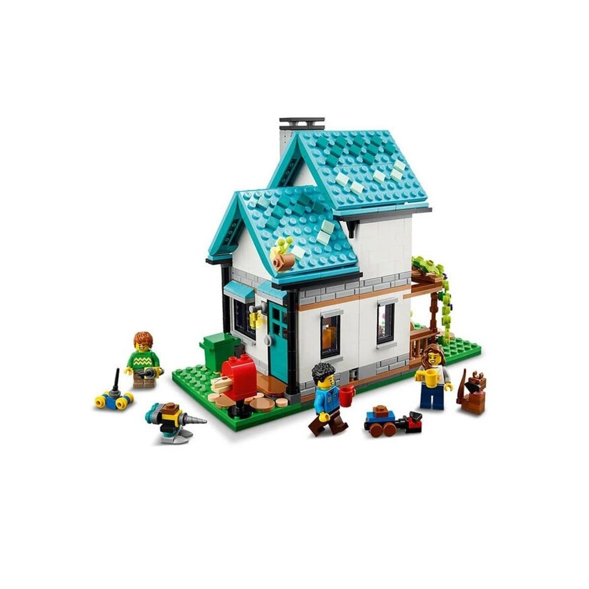 31139 Lego Creator 3in1 - Cozy House 808 Parça +8 Yaş