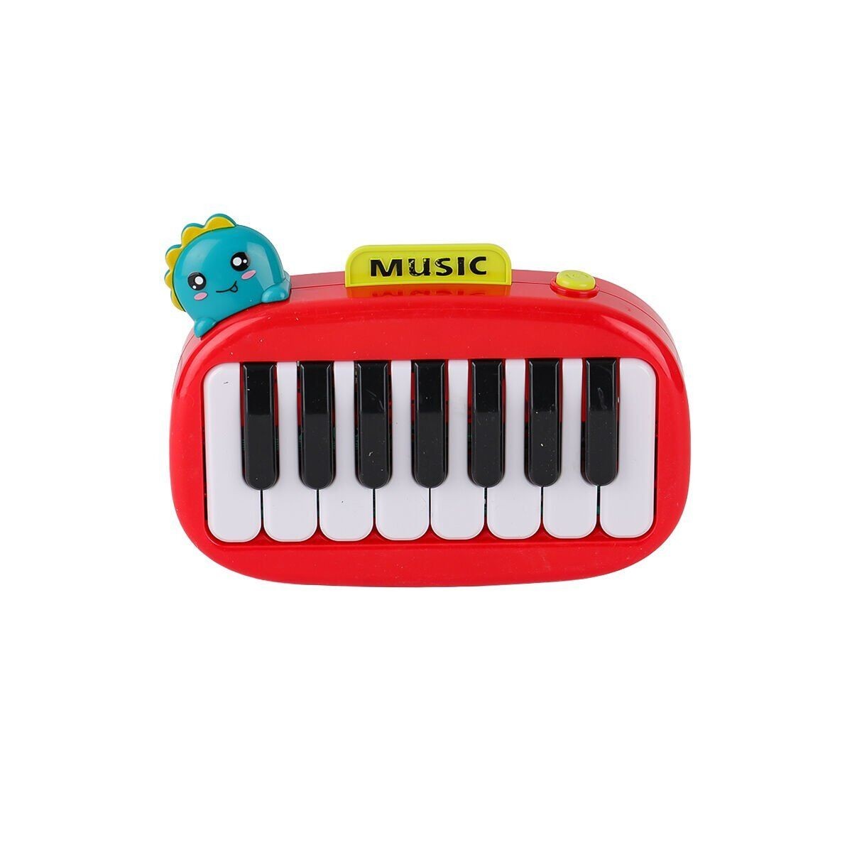 8898-1b Dinazor Işıklı Müzikal Baby Piano
