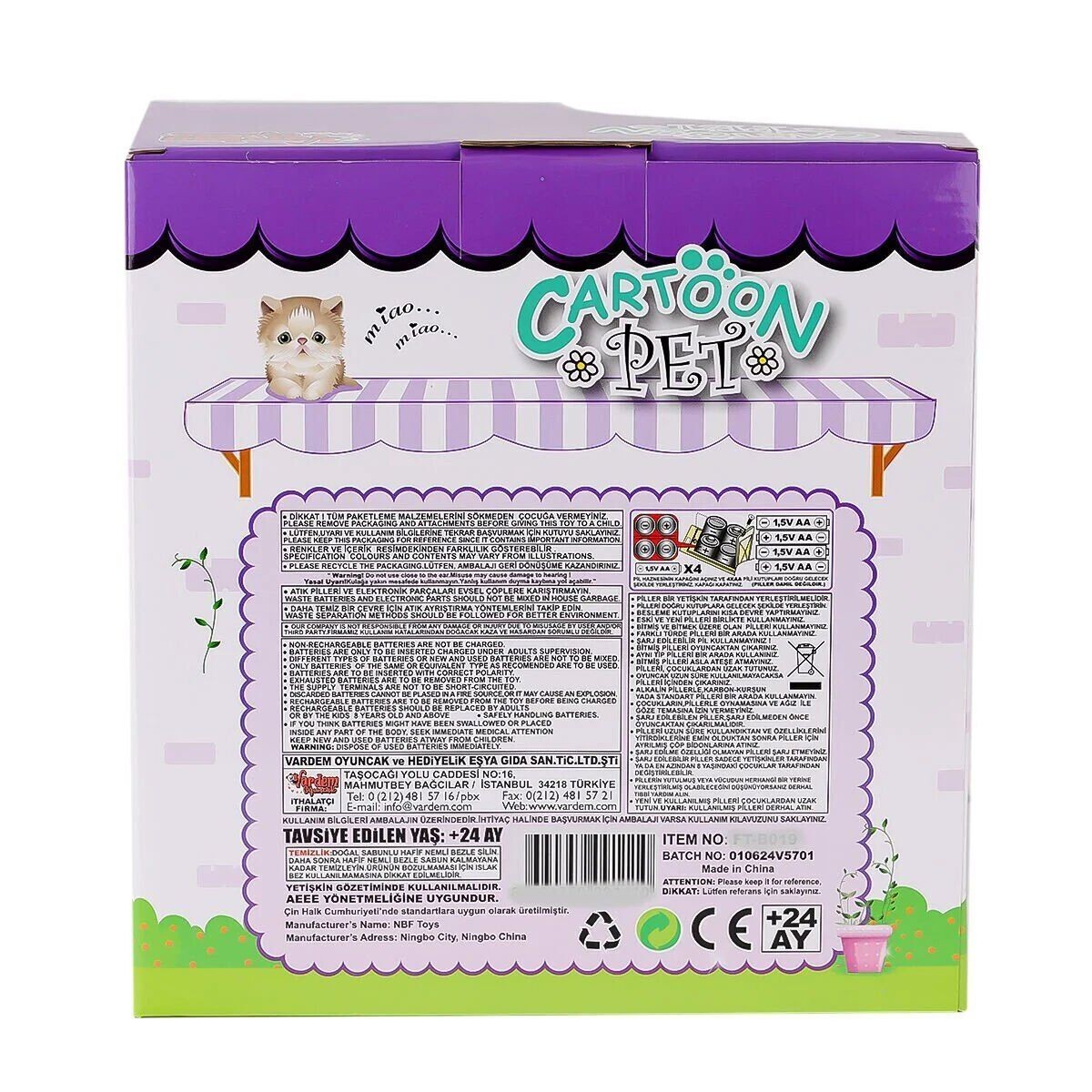 Pft-b025 Yürüyen Tasmalı Peluş Köpek