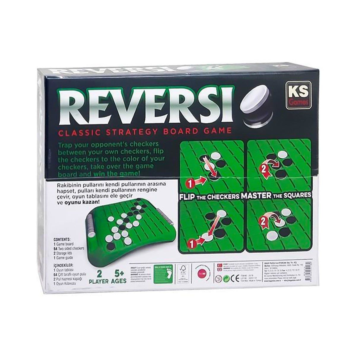 25118 Reversi -ks