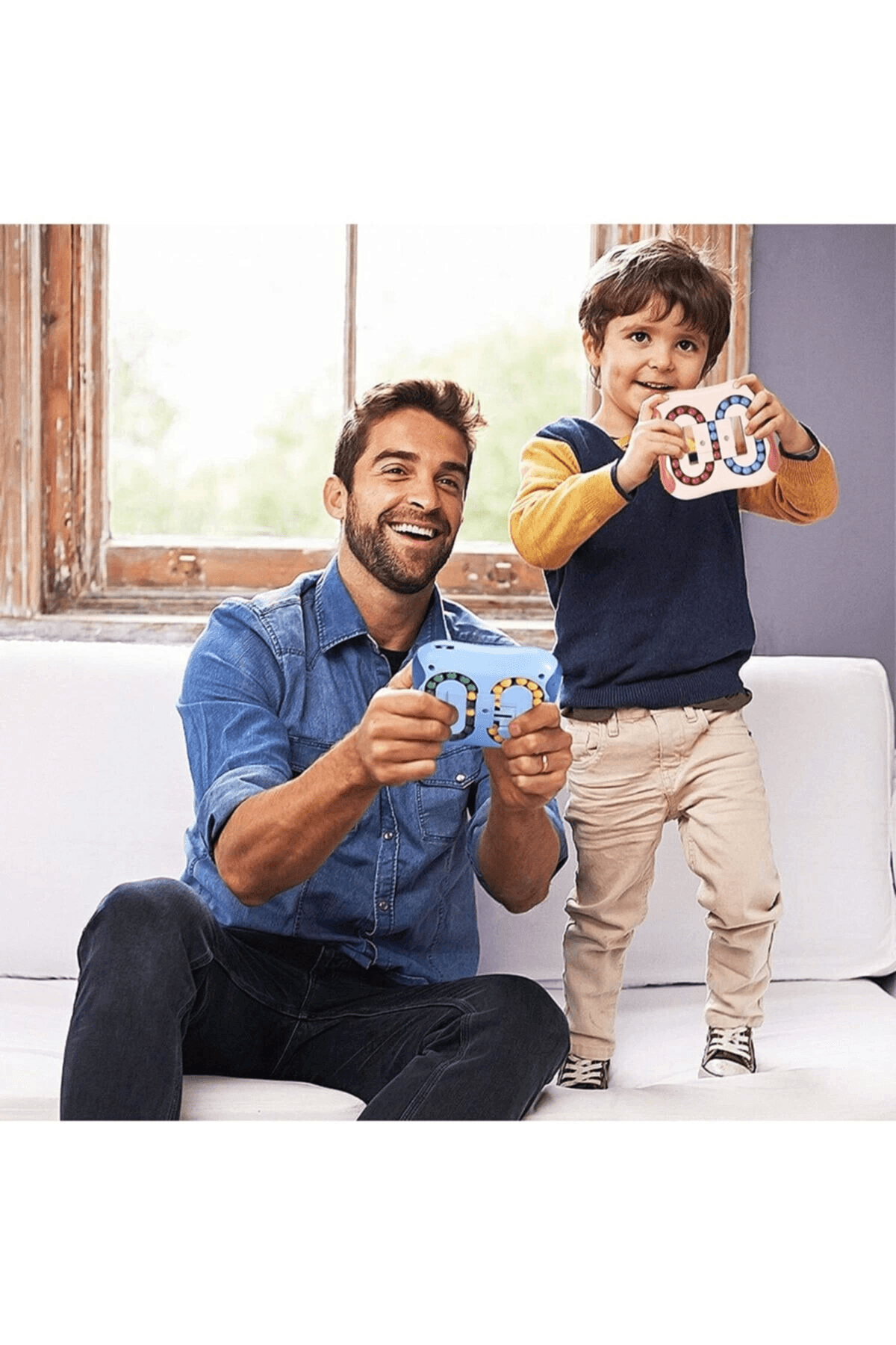 Zeka Boncukları Dönen Sihirli Anti Stres IQ Boncukları