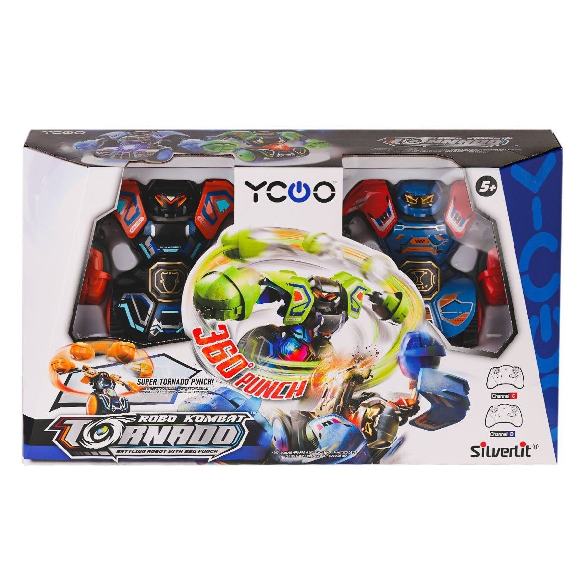 Sıl 86883 Silverlit Robo Kombat Tornado
