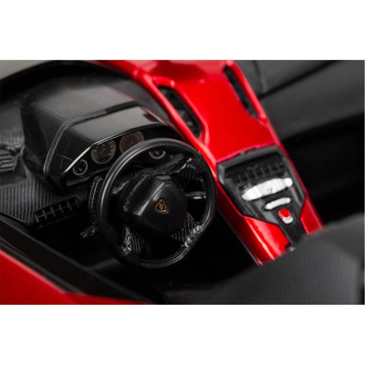 57500 Lamborghini Aventador Uzaktan Kumandalı Işıklı Araba 1:12 -sunman
