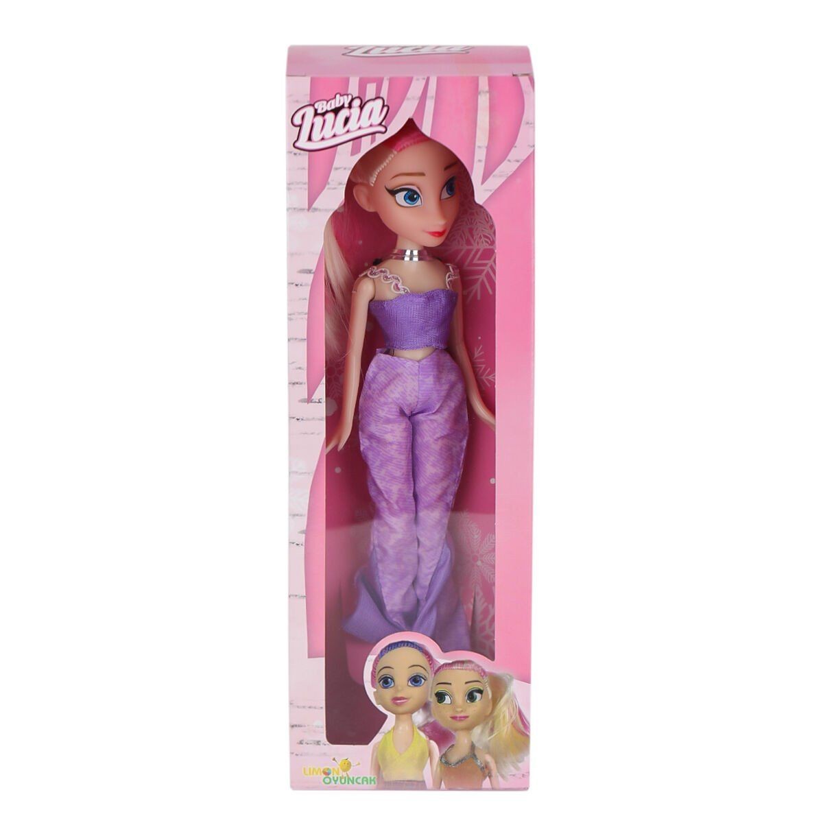 Lmn201 Manken Bebek Baby Lucia -limon Oyuncak