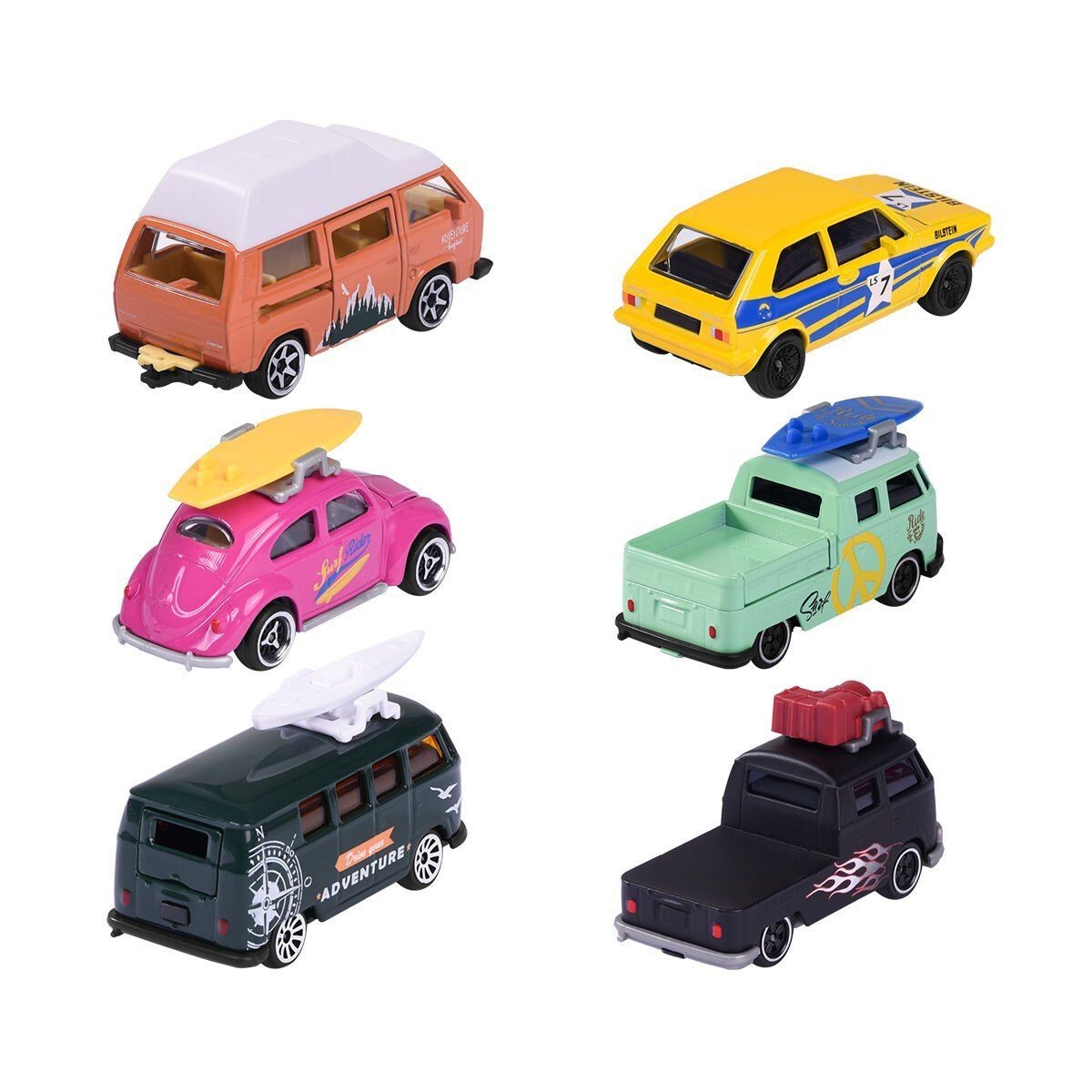 212055004 Majorette Vw The Originals Premium Arabalar