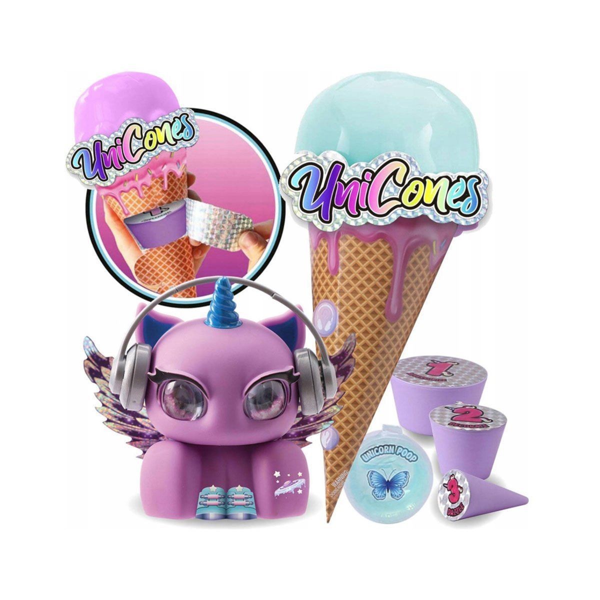 Unc 1235 Unicones Sürpriz Külah -necotoys