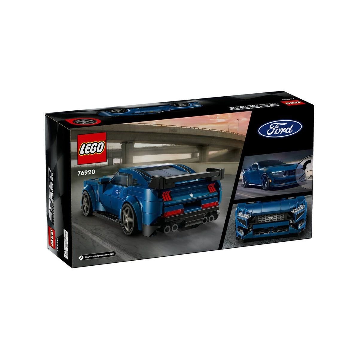 76920 Lego Speed Champions - Ford Mustang Dark Horse 344 Parça +9 Yaş