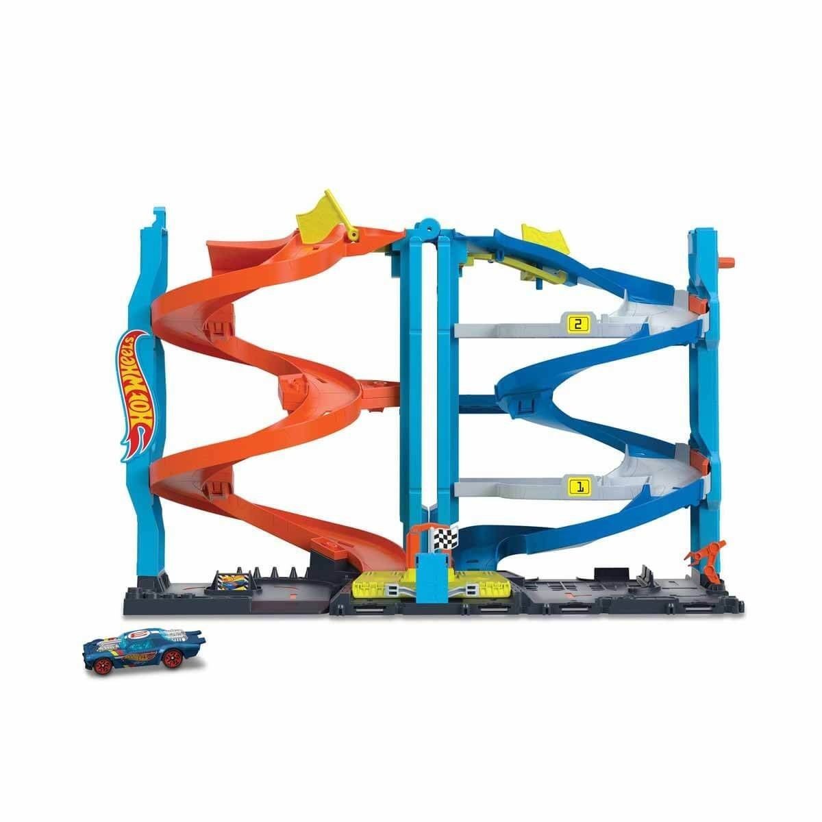 Hkx43 Hot Wheels Heyecanlı Yarış Kulesi